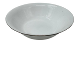 Lve Bol Opal Rotund Margini Argintii 19cm Lpw75-s 2--6 6/set 48/bax